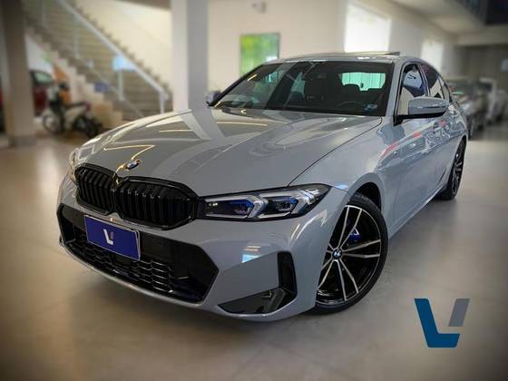 BMW 320i 2.0 16V TURBO FLEX M SPORT AUTOMÁTICO BMW 320i 2.0 16V TURBO FLEX M SPORT AUTOMÁTICO